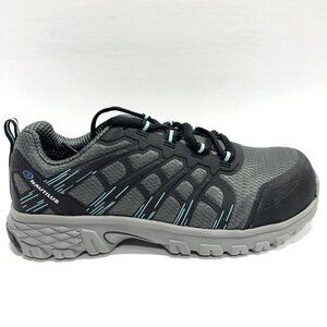 Nautilus Women’s Stratus Work Sneaker Gray Size 9.5M